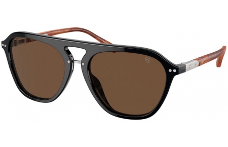 Gafas de Sol - Ralph Lauren - RL8219U THE HUGH - 500153  BLACK // BROWN