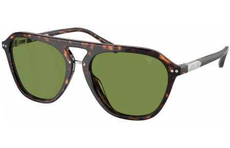 Gafas de Sol - Ralph Lauren - RL8219U THE HUGH - 50034E  DARK HAVANA // GREEN