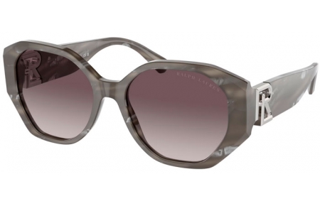 Gafas de Sol - Ralph Lauren - RL8220 THE JULIETTE - 617511  BLACK OYSTER // GREY GRADIENT