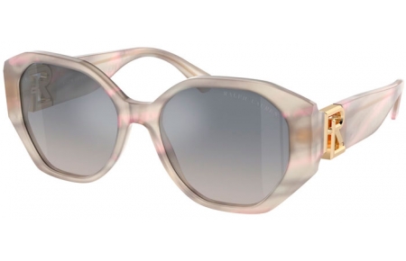 Gafas de Sol - Ralph Lauren - RL8220 THE JULIETTE - 61774L  LILAC GREY OYSTER // BLUE GRADIENT