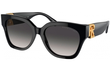 Gafas de Sol - Ralph Lauren - RL8221 THE OVERSZED RICKY - 50018G  BLACK // GREY GRADIENT