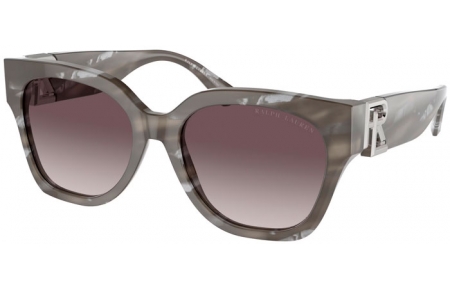 Gafas de Sol - Ralph Lauren - RL8221 THE OVERSZED RICKY - 617511  GREY OYSTER // GREY GRADIENT