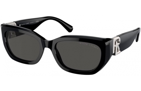 Gafas de Sol - Ralph Lauren - RL8222 THE BRIDGET - 500187  BLACK // DARK GREY