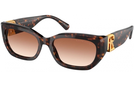 Gafas de Sol - Ralph Lauren - RL8222 THE BRIDGET - 500313  DARK HAVANA // BROWN GRADIENT