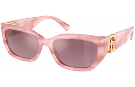 Gafas de Sol - Ralph Lauren - RL8222 THE BRIDGET - 61806X  MAUVE PINK OYSTER // VIOLET MIRROR