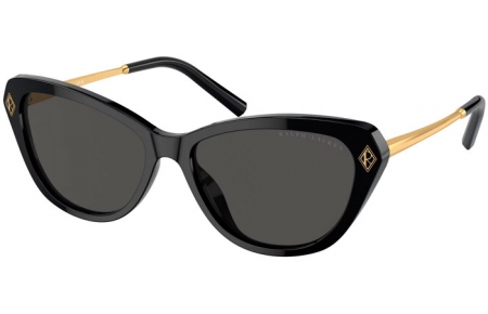 Gafas de Sol - Ralph Lauren - RL8224 THE ELLA - 500187  BLACK // DARK GREY