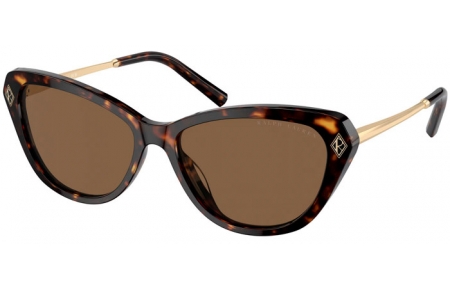 Gafas de Sol - Ralph Lauren - RL8224 THE ELLA - 500373  DARK HAVANA // BROWN