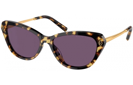 Gafas de Sol - Ralph Lauren - RL8224 THE ELLA - 50041A  HAVANA WITH SPOTTING // PURPLE