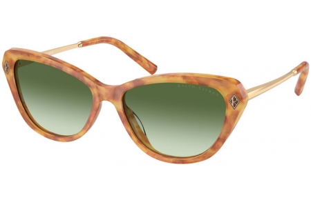 Gafas de Sol - Ralph Lauren - RL8224 THE ELLA - 53043M  LIGHT HAVANA // GREEN GRADIENT