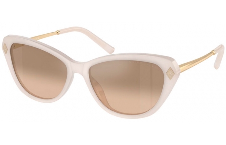 Gafas de Sol - Ralph Lauren - RL8224 THE ELLA - 61826Y  MILKY OPAL // BROWN GRADIENT GREY