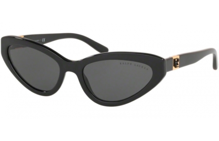 Lunettes de soleil - Ralph Lauren - RL8176 - 500187 BLACK // DARK GREY