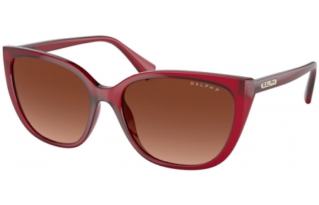 Gafas de Sol - RALPH Ralph Lauren - RA5274 - 5800T5  TRANSPARENT BURGUNDY // BROWN GRADIENT POLARIZED