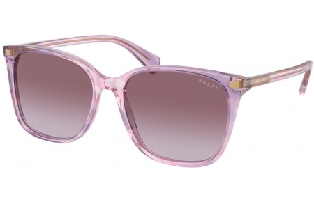 Gafas de Sol - RALPH Ralph Lauren - RA5293 VVCV - 60368H  SHINY STRIPED PURPLE // VIOLET GRADIENT