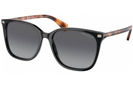 Gafas de Sol - RALPH Ralph Lauren - RA5293 VVCV - 6037T3  SHINY BLACK // BROWN GRADIENT POLARIZED