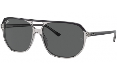 Gafas de Sol - Ray-Ban® - Ray-Ban® RB2205 BILL ONE - 1396B1  DARK GREY ON TRANSPARENT GREY // DARK GREY