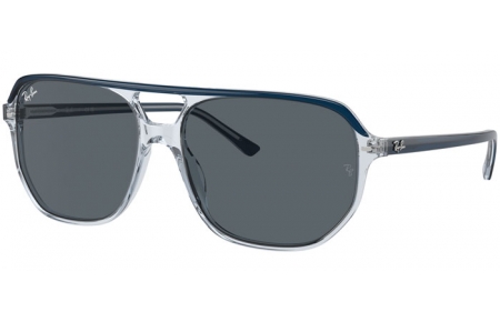 Gafas de Sol - Ray-Ban® - Ray-Ban® RB2205 BILL ONE - 1397R5  BLUE ON TRANSPARENT BLUE // BLUE