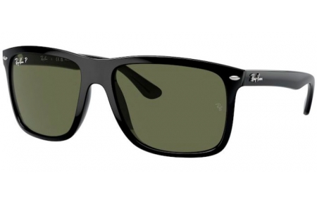 Gafas de Sol - Ray-Ban® - Ray-Ban® RB4547 BOYFRIEND TWO - 601/58 BLACK // GREEN POLARIZED