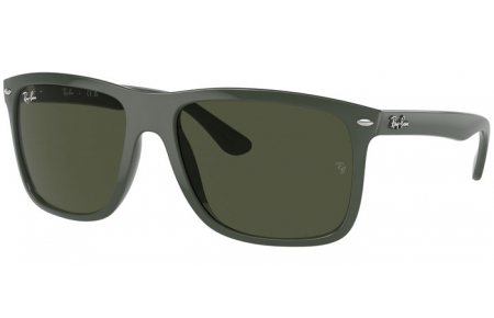 Gafas de Sol - Ray-Ban® - Ray-Ban® RB4547 BOYFRIEND TWO - 671931  GREEN // GREEN