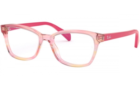 Frames Junior - Ray-Ban® Junior Collection - RY1591 - 3806 FUCHSIA STRIPPED MULTICOLOR