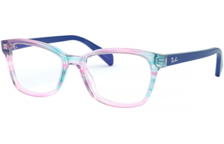 Frames Junior - Ray-Ban® Junior Collection - RY1591 - 3807 VIOLET STRIPPED MULTICOLOR