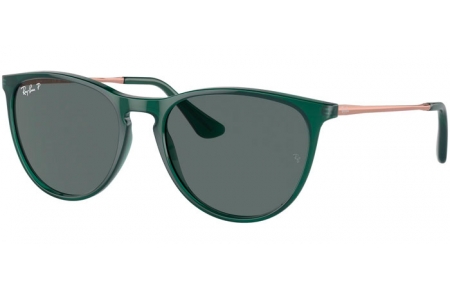 Gafas Junior - Ray-Ban® Junior Collection - RJ9060S - 713081  OPAL GREEN // DARK GREY POLARIZED