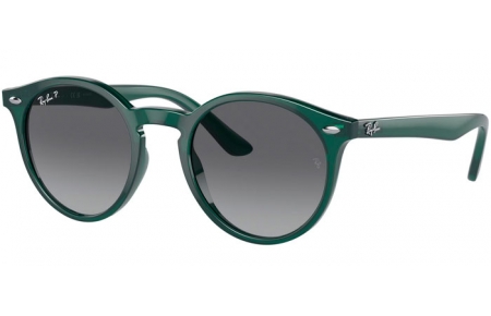 Gafas Junior - Ray-Ban® Junior Collection - RJ9064S - 7130T3  OPAL GREEN // GREY GRADIENT POLARIZED