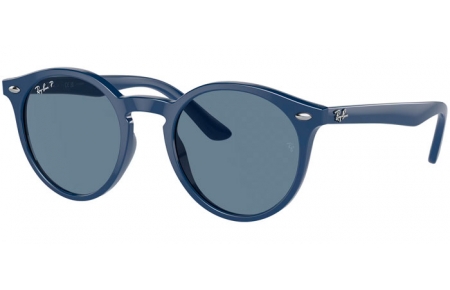 Gafas Junior - Ray-Ban® Junior Collection - RJ9064S - 71612V  BLUE // DARK BLUE POLARIZED