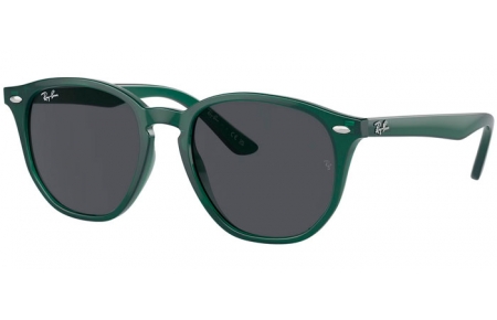 Frames Junior - Ray-Ban® Junior Collection - RJ9070S - 713087  OPAL GREEN // DARK GREY