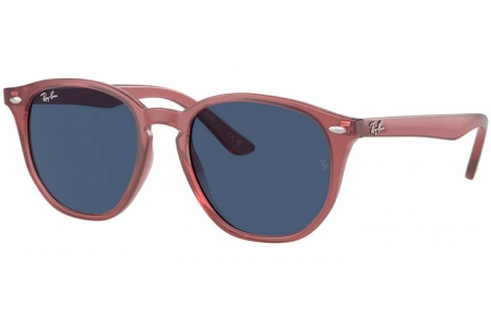 Gafas Junior - Ray-Ban® Junior Collection - RJ9070S - 715680  OPAL PINK // DARK BLUE