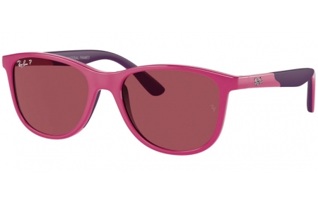 Gafas Junior - Ray-Ban® Junior Collection - RJ9077S - 71495Q  FUCHSIA ON VIOLET // PURPLE POLARIZED