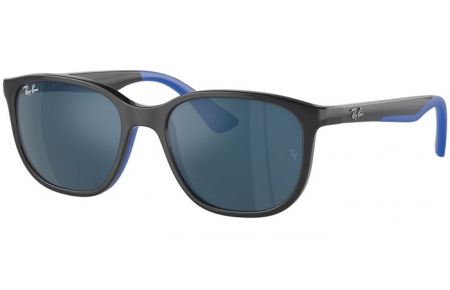 Gafas Junior - Ray-Ban® Junior Collection - RJ9078S - 715155  GREY ON BLUE // DARK BLUE MIRROR