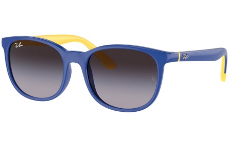 Gafas Junior - Ray-Ban® Junior Collection - RJ9079S - 71328G  LIGHT BLUE ON YELLOW // VIOLET GRADIENT