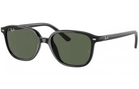 Gafas Junior - Ray-Ban® Junior Collection - RJ9093S LEONARD JR - 100/71 BLACK // DARK GREEN