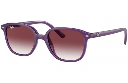 Frames Junior - Ray-Ban® Junior Collection - RJ9093S LEONARD JR - 713136  OPAL VIOLET // VIOLET GRADIENT GREY