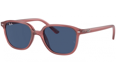 Frames Junior - Ray-Ban® Junior Collection - RJ9093S LEONARD JR - 715680  OPAL PINK // DARK BLUE