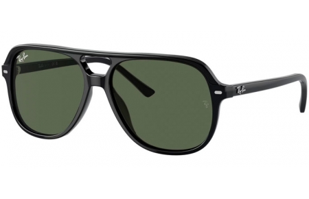 Gafas Junior - Ray-Ban® Junior Collection - RJ9096S JUNIOR BILL - 100/71  BLACK // DARK GREEN