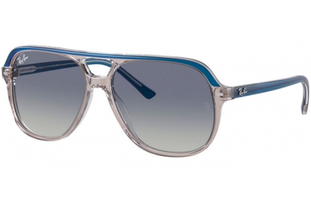 Gafas Junior - Ray-Ban® Junior Collection - RJ9096S JUNIOR BILL - 71554L  TOP DARK BLUE LIGHT BROWN // BLUE GRADIENT GREY