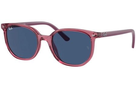 Gafas Junior - Ray-Ban® Junior Collection - RJ9097S JUNIOR ELLIOT - 711280  TRANSPARENT PINK // DARK BLUE