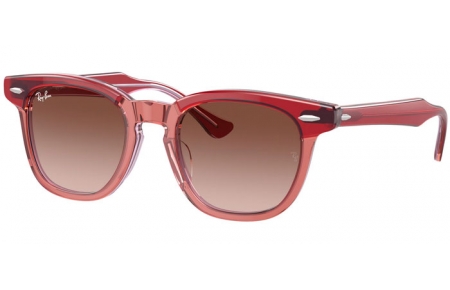 Gafas Junior - Ray-Ban® Junior Collection - RJ9098S - 715413  RED ON ORANGE AND LIGHT PURPLE // BROWN GRADIENT