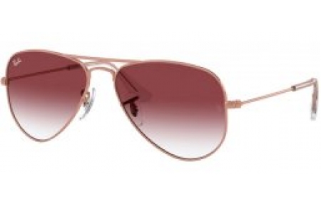 Gafas Junior - Ray-Ban® Junior Collection - RJ9506S - 291/8H ROSE GOLD // VIOLET GRADIENT