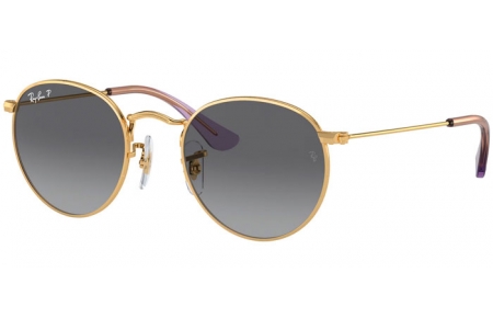 Gafas Junior - Ray-Ban® Junior Collection - RJ9547S - 292/T3 ARISTA GOLD // GREY GRADIENT POLARIZED