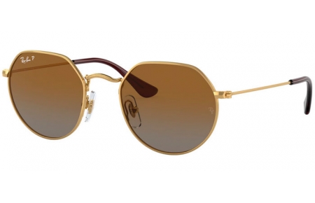 Gafas Junior - Ray-Ban® Junior Collection - RJ9565S - 223/T5 GOLD // BROWN GRADIENT POLARIZED