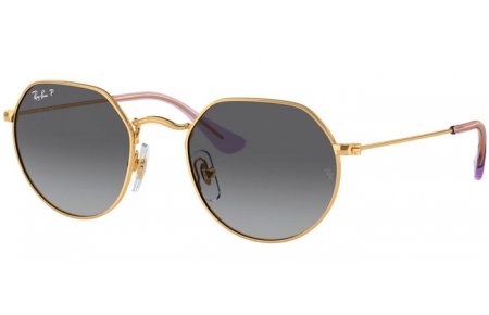 Gafas Junior - Ray-Ban® Junior Collection - RJ9565S - 292/T3 ARISTA GOLD // GREY GRADIENT POLARIZED