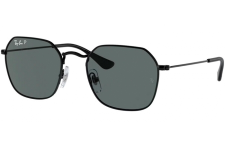 Gafas Junior - Ray-Ban® Junior Collection - RJ9594S - 287/81 BLACK // DARK GREY POLARIZED