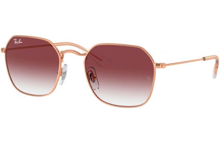 Gafas Junior - Ray-Ban® Junior Collection - RJ9594S - 291/8H  ROSE GOLD // DARK VIOLET GRADIENT TRANSPARENT