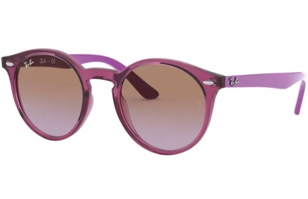 Gafas Junior - Ray-Ban® Junior Collection - RJ9064S - 706468 TRANSPARENT FUXIA // VIOLET BROWN GRADIENT