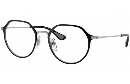 Gafas Junior - Ray-Ban® Junior Collection - RY1058 - 4064 BLACK ON SILVER