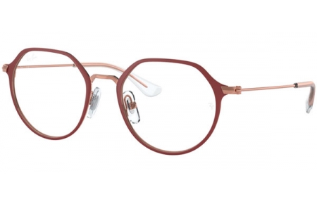 Gafas Junior - Ray-Ban® Junior Collection - RY1058 - 4077 BURGUNDY ON ROSE GOLD