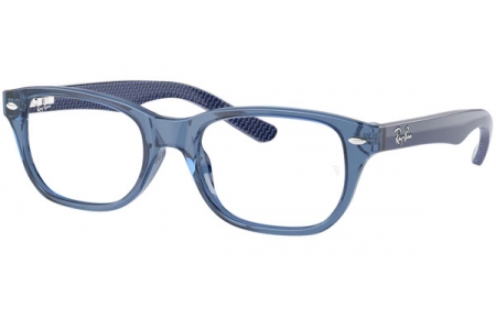 Gafas Junior - Ray-Ban® Junior Collection - RY1555 - 3977  TRANSPARENT BLUE