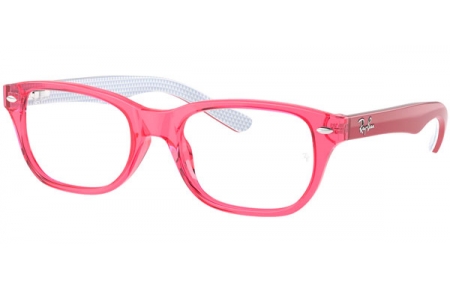 Gafas Junior - Ray-Ban® Junior Collection - RY1555 - 3978  TRANSPARENT PINK